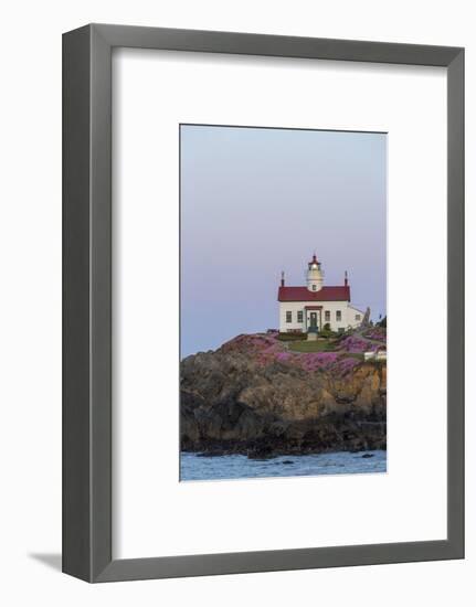 Battery Point Lighthouse in Crescent City, California, USA-Chuck Haney-Framed Photographic Print