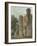 Battle Abbey, Kent-Thomas Girtin-Framed Giclee Print