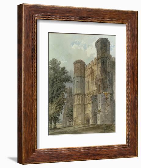 Battle Abbey, Kent-Thomas Girtin-Framed Giclee Print