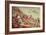 Battle at Bunker's Hill-Currier & Ives-Framed Giclee Print