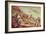 Battle at Bunker's Hill-Currier & Ives-Framed Giclee Print