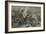 Battle at Wilson's Creek, Mo, 1878-Felix Octavius Carr Darley-Framed Giclee Print