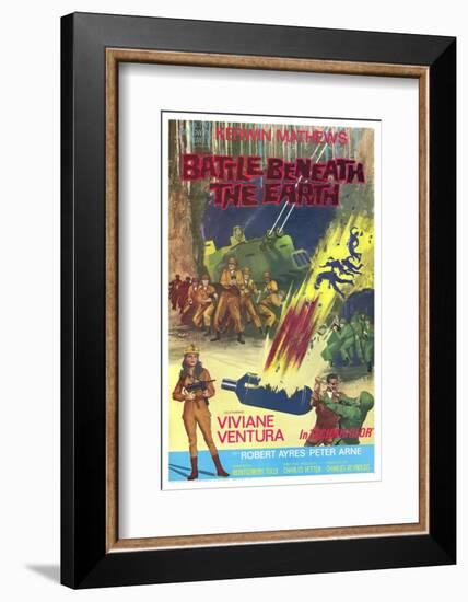 Battle Beneath the Earth-null-Framed Photo