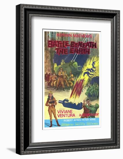 Battle Beneath the Earth-null-Framed Photo