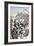 Battle Bet Herero and German Colonials Windhoek Namibia (Feb 1904)-null-Framed Giclee Print