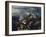 Battle Between Alexander and Porus, 326 BC-Nicolaes Berchem-Framed Giclee Print