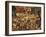 Battle Between Carnival, or Mardi Gras, and Lent-Pieter Bruegel the Elder-Framed Art Print