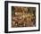 Battle Between Carnival, or Mardi Gras, and Lent-Pieter Bruegel the Elder-Framed Premium Giclee Print