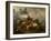 Battle Between Richard I Lionheart (1157-99) and Saladin (1137-93) in Palestine-Philip James De Loutherbourg-Framed Giclee Print