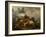 Battle Between Richard I Lionheart (1157-99) and Saladin (1137-93) in Palestine-Philip James De Loutherbourg-Framed Giclee Print