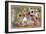 Battle Between the Armies of Rama and the King of Lanka-null-Framed Giclee Print