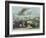 Battle Between the Monitor and Merrimac-null-Framed Giclee Print