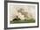 Battle Between the Monitor and the Merrimac, American Civil War, 1862-null-Framed Giclee Print