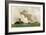 Battle Between the Monitor and the Merrimac, American Civil War, 1862-null-Framed Giclee Print