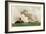 Battle Between the Monitor and the Merrimac, American Civil War, 1862-null-Framed Giclee Print