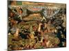 Battle Between the Russian and Tatar Troops in 1380, 1640s-null-Mounted Giclee Print