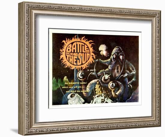 Battle Beyond the Sun, 1962-null-Framed Art Print