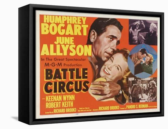Battle Circus, 1953-null-Framed Stretched Canvas