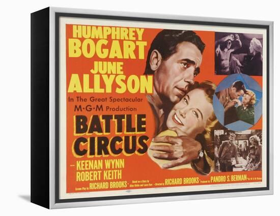 Battle Circus, 1953-null-Framed Stretched Canvas