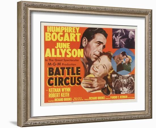 Battle Circus, 1953-null-Framed Art Print