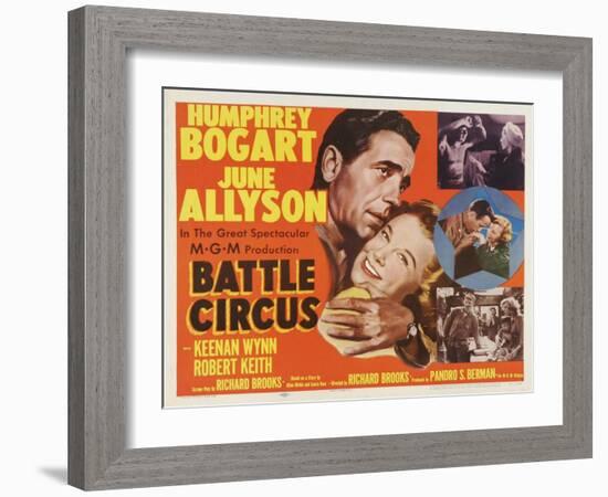 Battle Circus, 1953-null-Framed Art Print