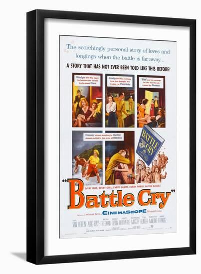 Battle Cry, 1955-null-Framed Art Print