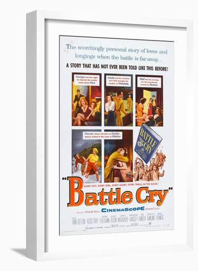 Battle Cry, 1955-null-Framed Art Print