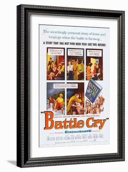 Battle Cry, 1955-null-Framed Art Print