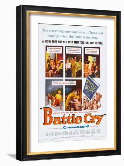 Battle Cry, 1955-null-Framed Art Print