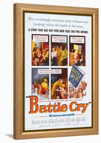 Battle Cry, 1955-null-Framed Stretched Canvas
