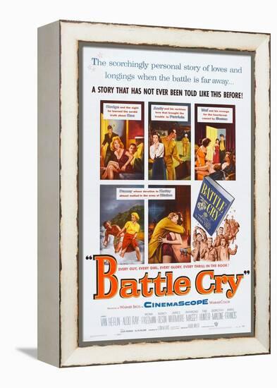 Battle Cry, 1955-null-Framed Stretched Canvas