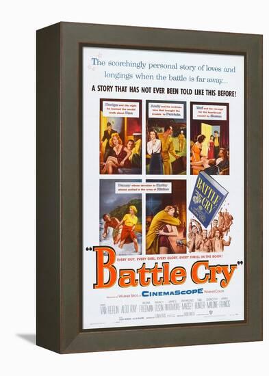 Battle Cry, 1955-null-Framed Stretched Canvas