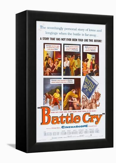 Battle Cry, 1955-null-Framed Stretched Canvas