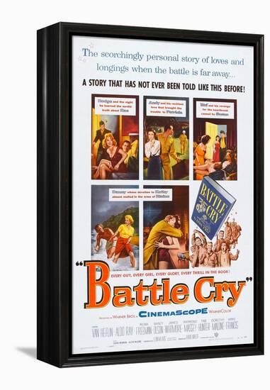 Battle Cry, 1955-null-Framed Stretched Canvas