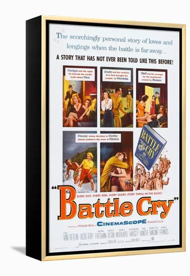 Battle Cry, 1955-null-Framed Stretched Canvas