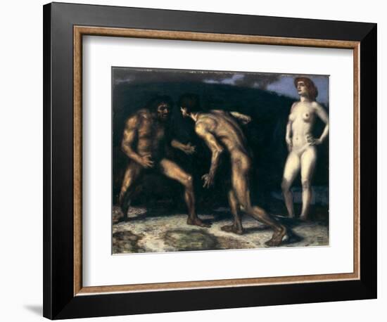 Battle for a Woman, 1905-Franz von Stuck-Framed Giclee Print