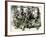 Battle for Mount Street Bridge, Dublin, April 1916-English School-Framed Giclee Print