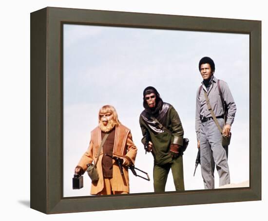 Battle for the Planet of the Apes-null-Framed Stretched Canvas