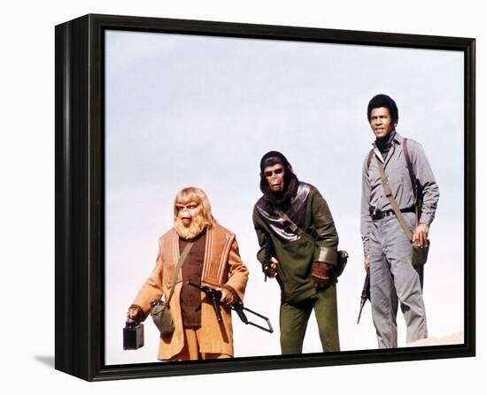 Battle for the Planet of the Apes-null-Framed Stretched Canvas