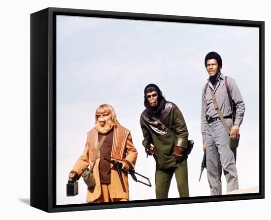 Battle for the Planet of the Apes-null-Framed Stretched Canvas