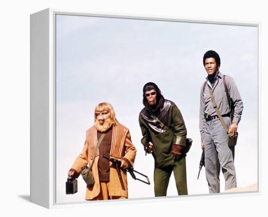 Battle for the Planet of the Apes-null-Framed Stretched Canvas