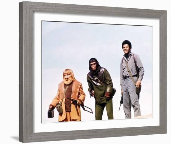 Battle for the Planet of the Apes-null-Framed Photo