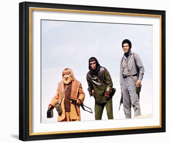 Battle for the Planet of the Apes-null-Framed Photo