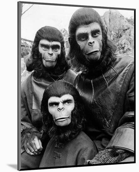 Battle for the Planet of the Apes-null-Mounted Photo