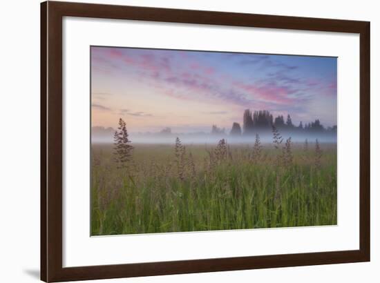 Battle Ground Sunrise-Darren White Photography-Framed Photographic Print