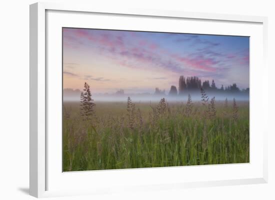 Battle Ground Sunrise-Darren White Photography-Framed Photographic Print