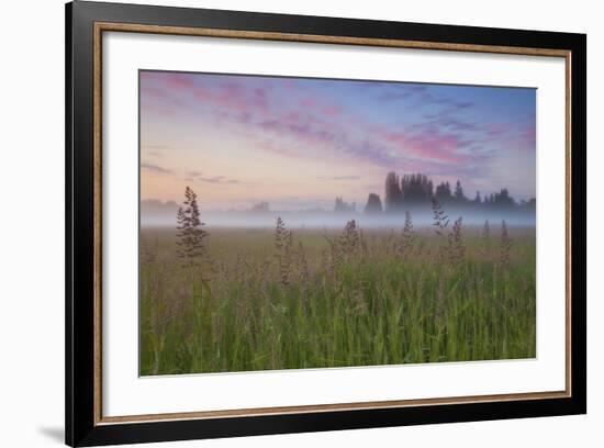 Battle Ground Sunrise-Darren White Photography-Framed Photographic Print