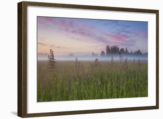 Battle Ground Sunrise-Darren White Photography-Framed Photographic Print