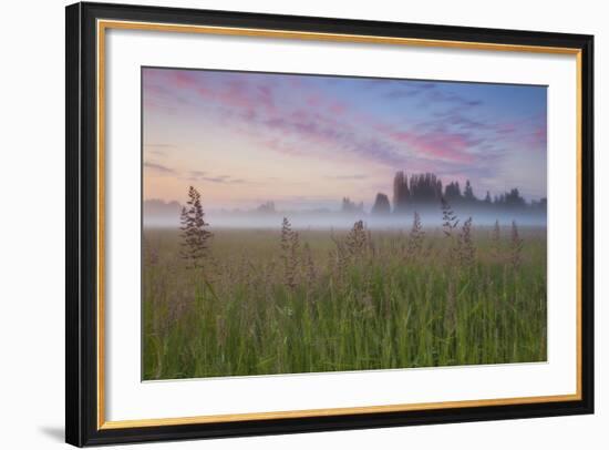 Battle Ground Sunrise-Darren White Photography-Framed Photographic Print