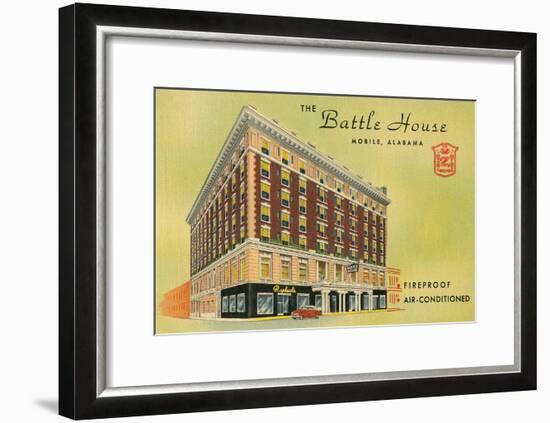 Battle House Hotel, Mobile, Alabama-null-Framed Art Print